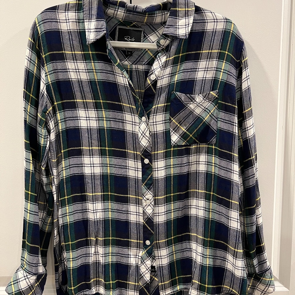 Rails Button Up - image 1